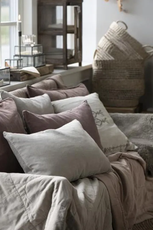 IB Laursen Pute Linen 50x50 dun