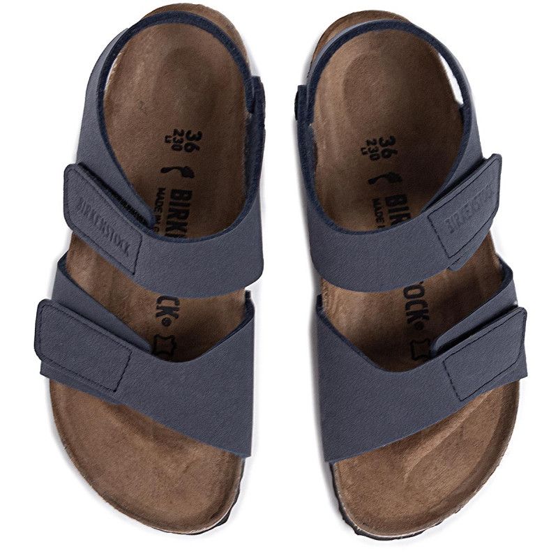 Birkenstock Palu Marineblå eco-skinn