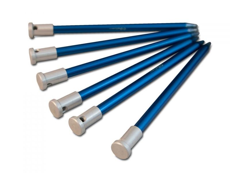 ENO Aluminiums plugger - 6 stk