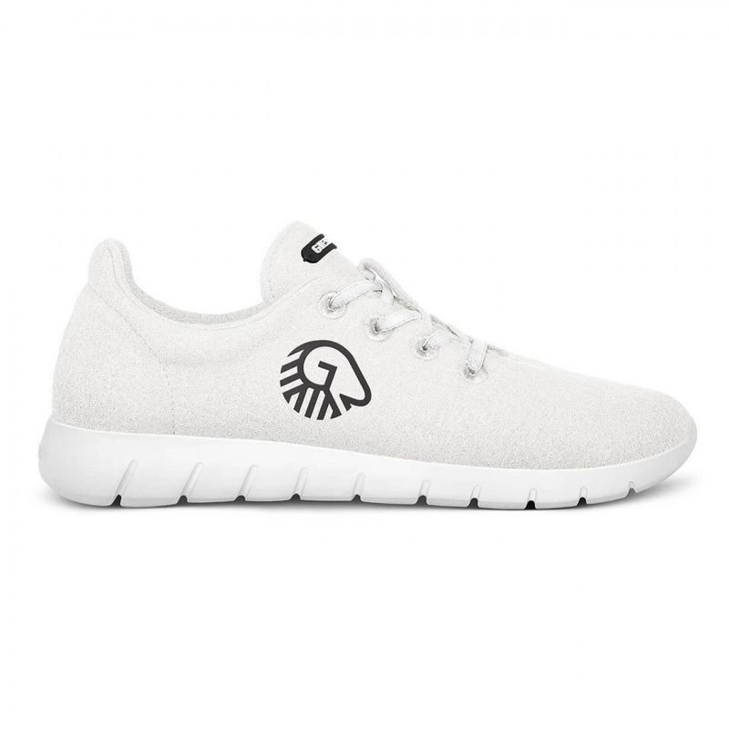 Merino Runner Dame hvit - merino ull