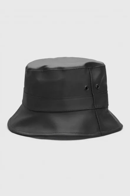 Hovedbilde Stutterheim Beckholmen Bucket Hatt svart unisex