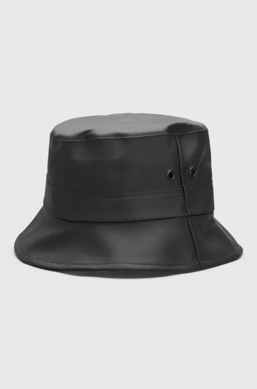 Stutterheim Beckholmen Bucket Hatt svart unisex