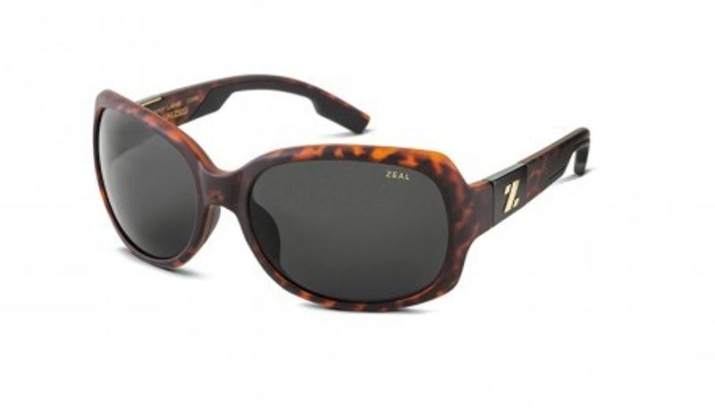 Solbrille Zeal Optics Penny Lane Solbrille (Matte Demi Tortoise/