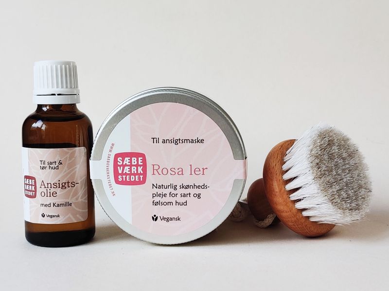 Gavepose: Til Ansiktet