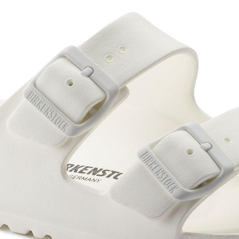 Birkenstock Arizona EVA Hvit badesandal smal