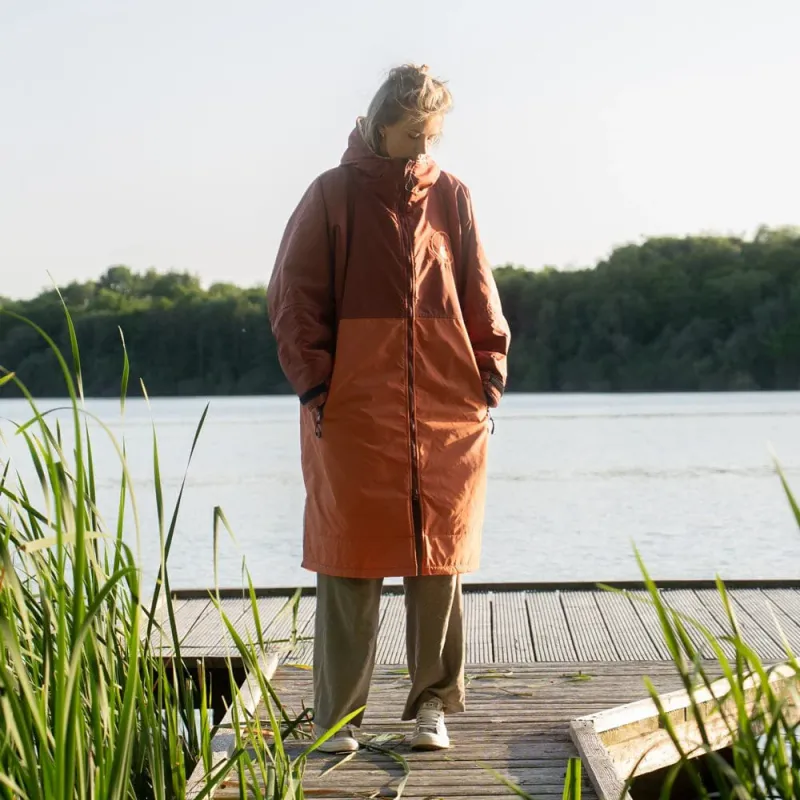 WH Poncho Storm Yukon Rød S-M