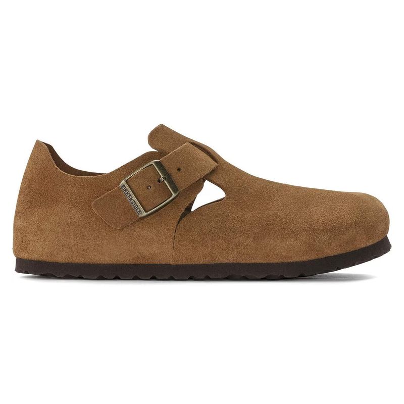 Birkenstock London Mink semsket skinn normal