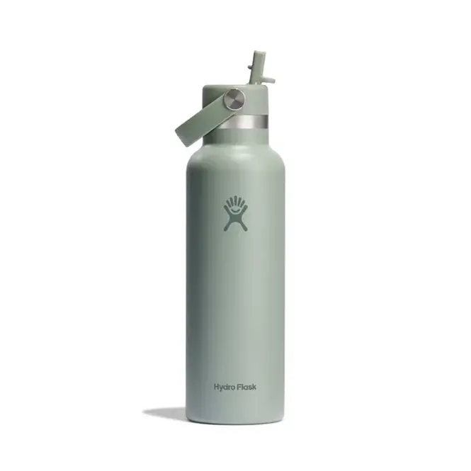 Hovedbilde Hydro Flask 21 OZ (621ml) Std Mouth Flex Straw ...