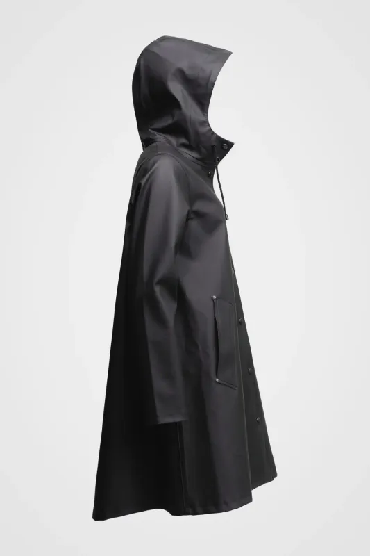 Stutterheim Mosebacke regnjakke svart dame