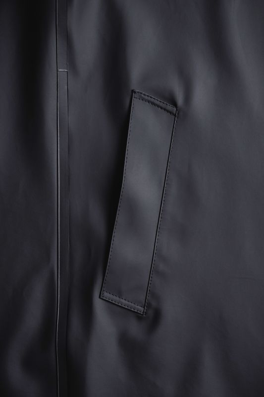 Stutterheim Stockholm Lang regnjakke svart unisex