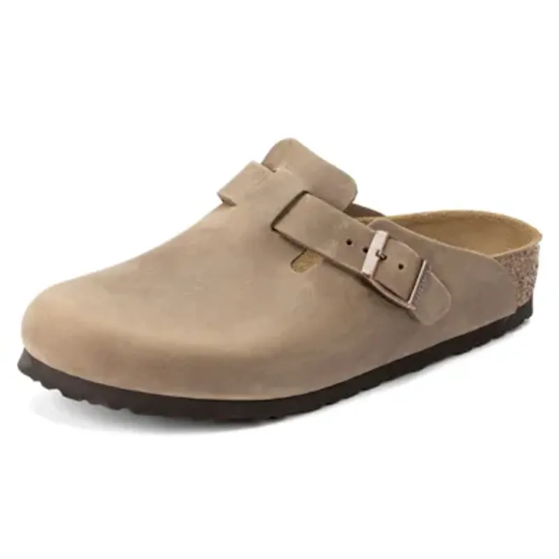Birkenstock Boston Tabacco oljet skinn normal