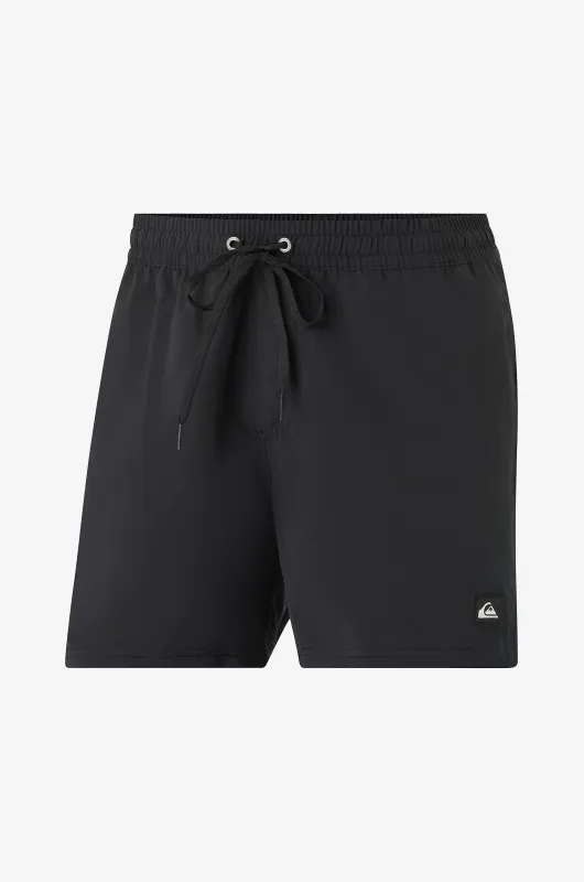 Quiksilver Everyday solid volley shorts svart