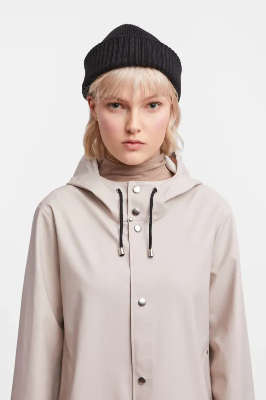 Stutterheim Stockholm lett regnjakke sand unisex
