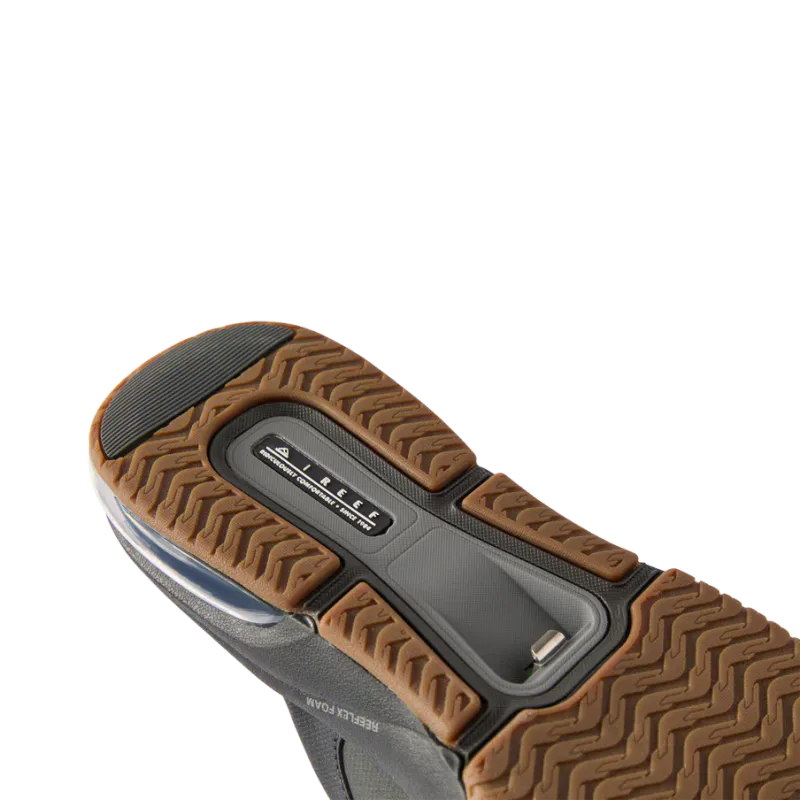 Reef Fanning+ flip flops black/gum herre