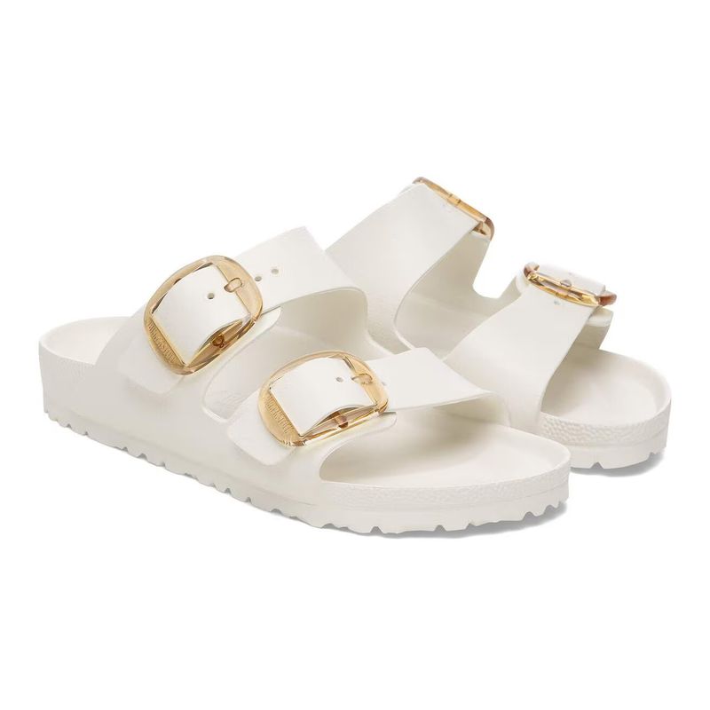 Birkenstock Arizona EVA Big Buckle Eggshell badesandal smal
