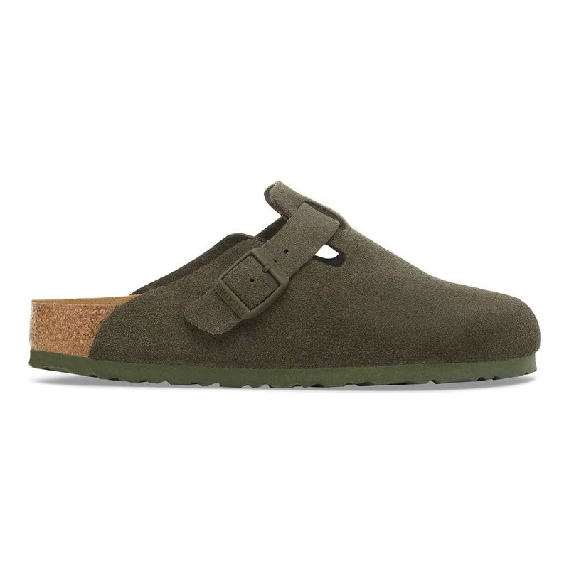 Birkenstock Boston Thyme semsket skinn normal