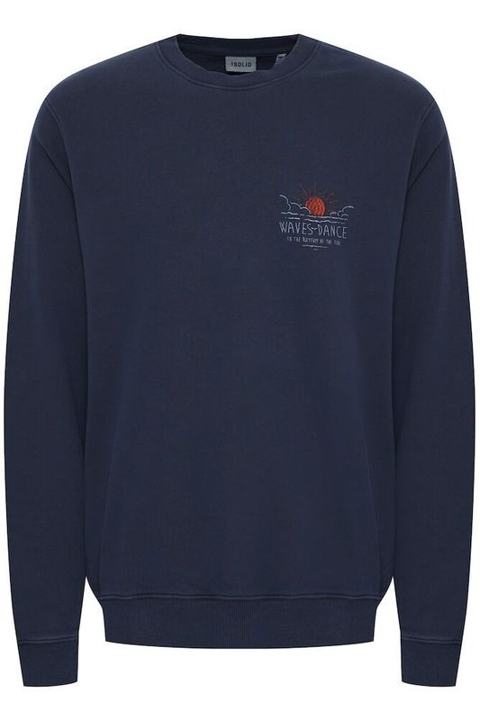 Solid Dorman sweatshirt insignia blue bomull