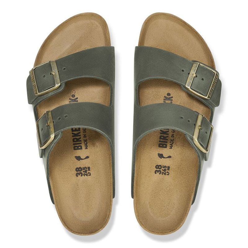 Birkenstock Arizona oljet skinn Thyme normal