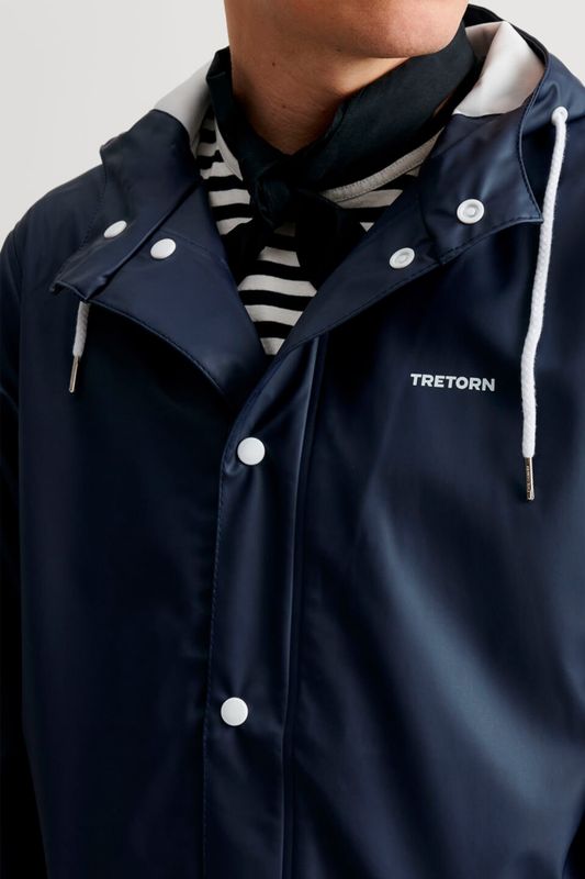 Tretorn Wings regnjakke navy