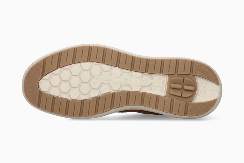 Mephisto Joris brun semsket skinn Herre