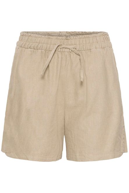 Hovedbilde Ichi Shorts timber wolf beige dame