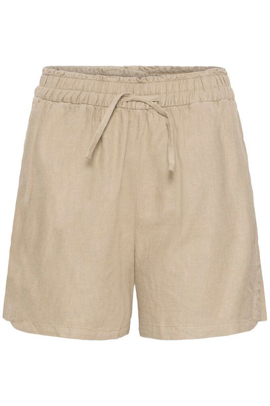Ichi Shorts timber wolf beige