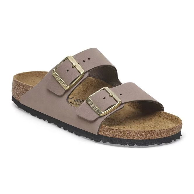 Hovedbilde Birkenstock Arizona nubuck skinn Faded Purple ...