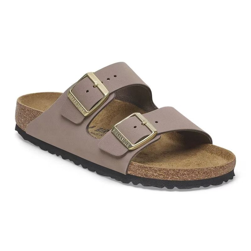 Birkenstock Arizona nubuck skinn Faded Purple smal
