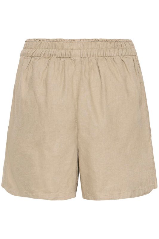 Ichi Shorts timber wolf beige