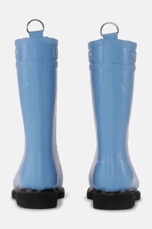 Ilse Jacobsen 3/4 rubber boots classic lyseblå