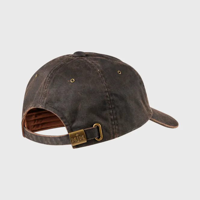 Hovedbilde MJM Cap Ron Antikk bomull brun, one size