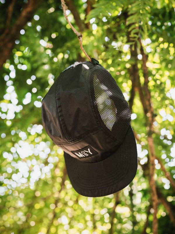 Moby DG-5 Panel Cap svart onesize