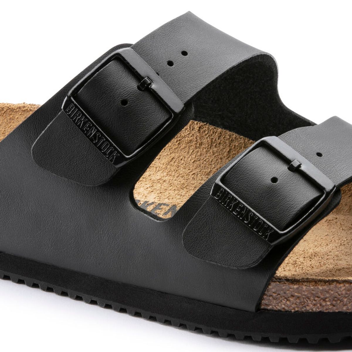 Birkenstock Arizona BF SL svart smal Prof