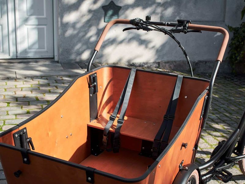 Amlad Lastesykkel elektrisk Harmony 468WH-13ah