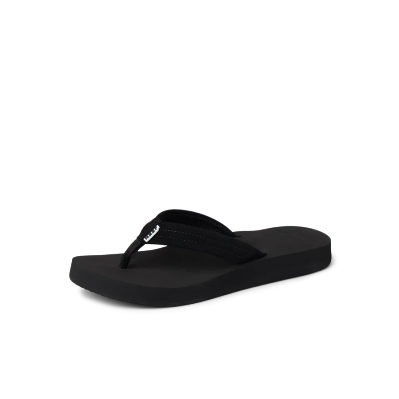 Reef Cushion Breeze flip flops black dame