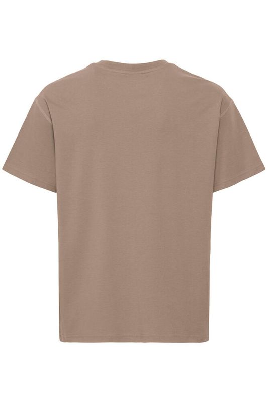 Solid T-shirt Danten bomull bungee cord