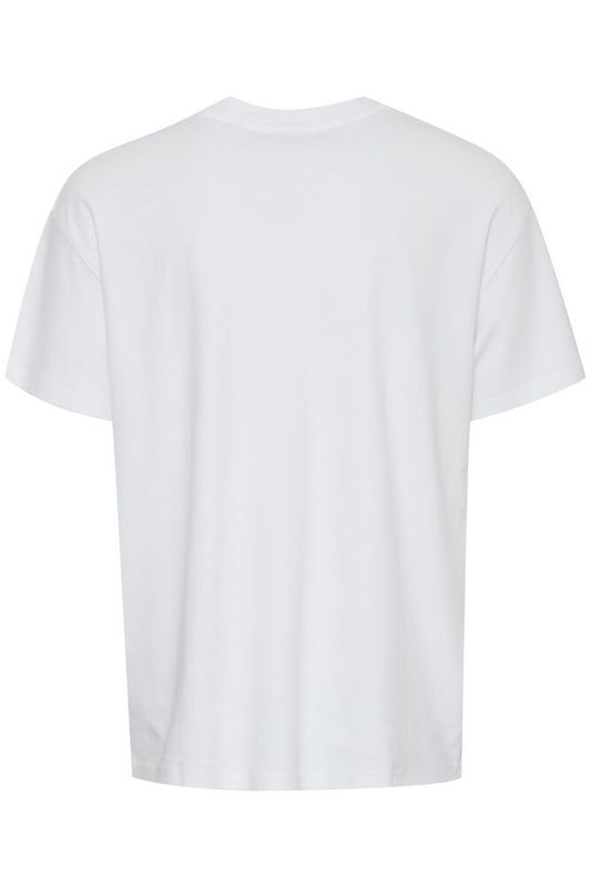 Solid T-shirt Danten bomull hvit