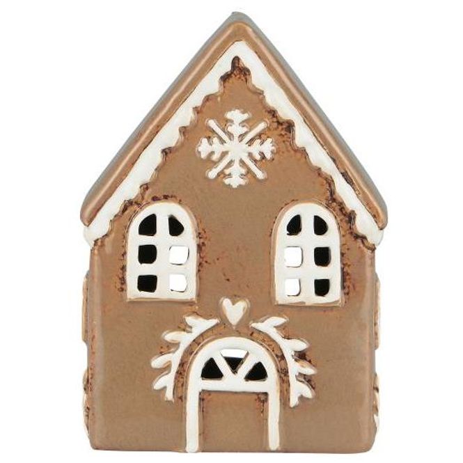 Hovedbilde IB Laursen Hus Stillenatt gingerbread snowflake ...