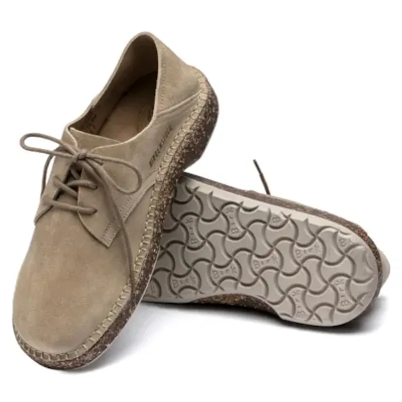 Birkenstock Gary semsket skinn ginger normal