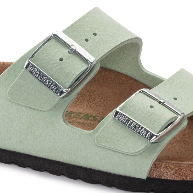 Birkenstock Arizona Vegan SYN Soft Matcha smal