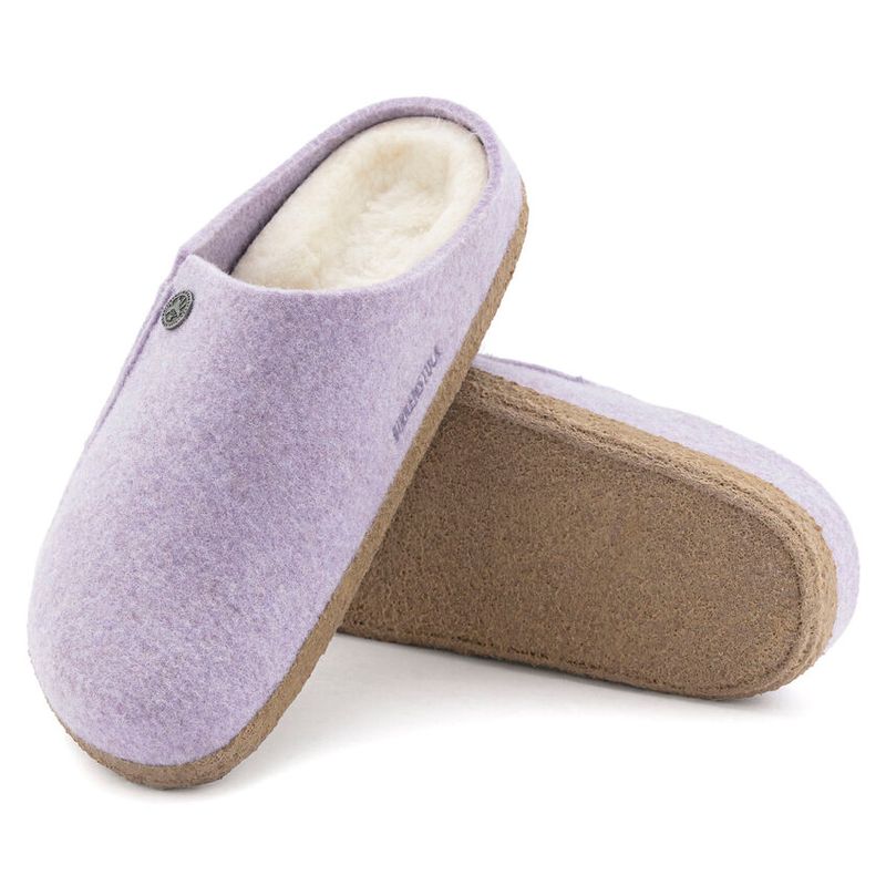 Birkenstock Zermatt Shearling FE Purple fog ull smal