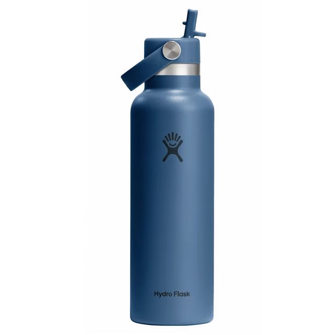 Hovedbilde Hydro Flask 21 OZ (621ml) Std Mouth Flex Straw ...