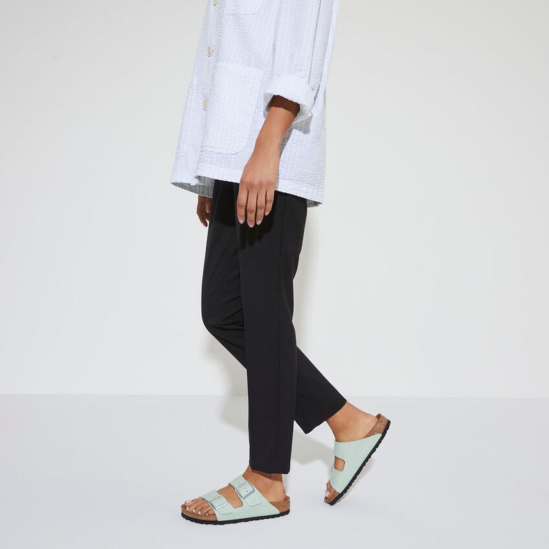 Birkenstock Arizona Vegan SYN Soft Matcha smal