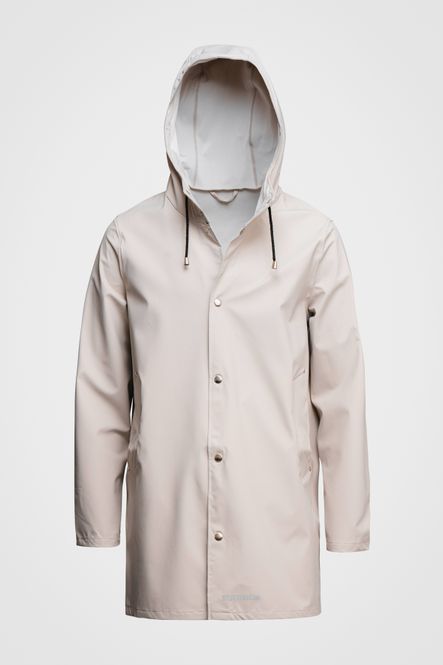 Hovedbilde Stutterheim Stockholm lett regnjakke sand unisex