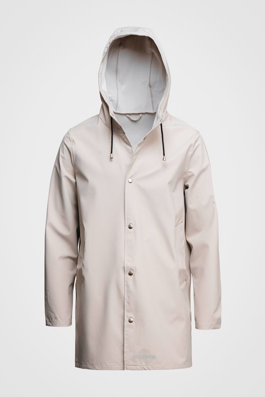Stutterheim Stockholm lett regnjakke sand unisex