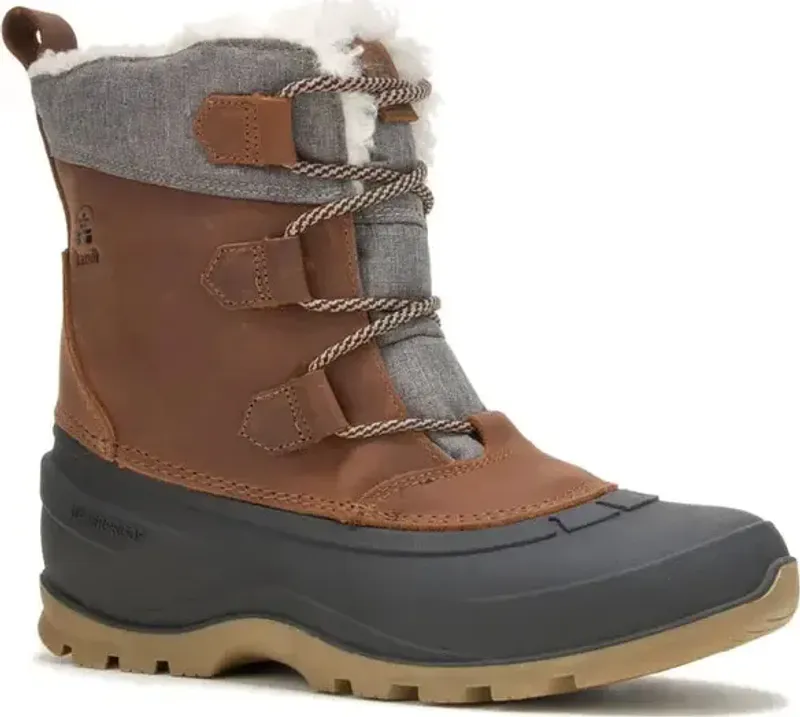 Kamik SnowGem Lo vintersko cognac dame