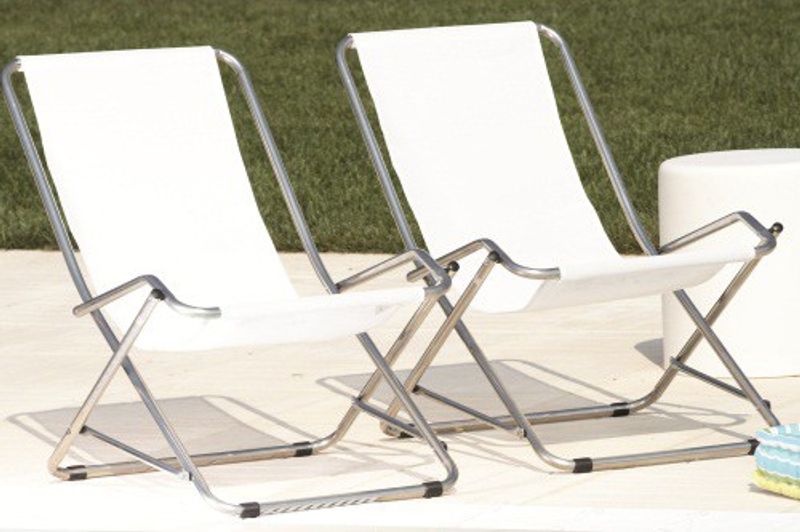 Fiam Dondolina stol hvit