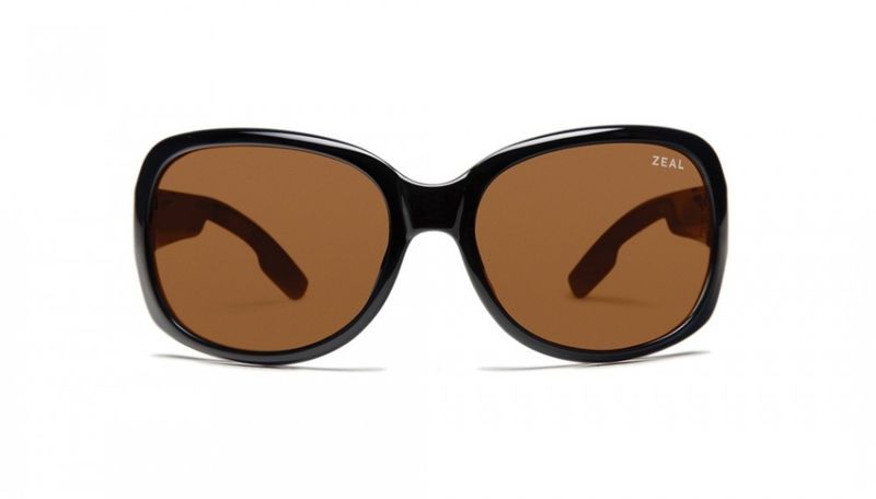 Solbrille Zeal Optics Penny Lane (Black Gloss/Copper)