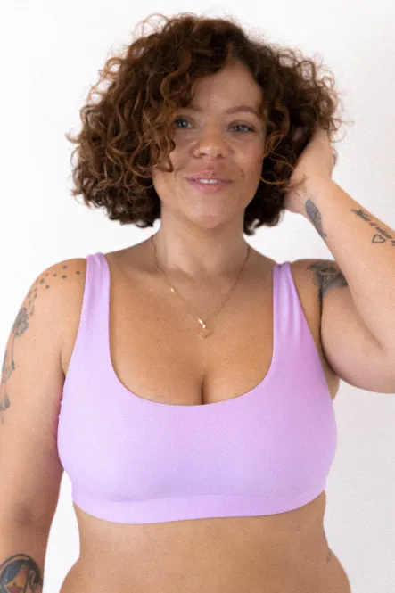 Hovedbilde CPH Cartel Agung Bikini Top Fairy - lyselilla