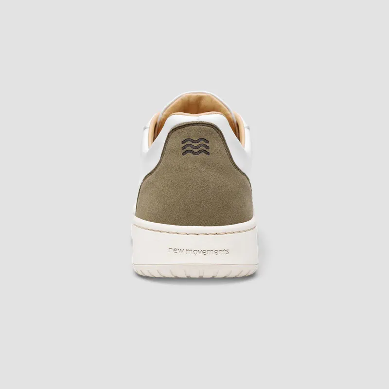 New Movements Allrounder Vegan White & Olive